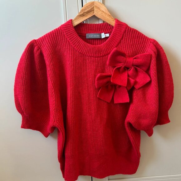 Mint velvet red jumper - Picture 1 of 3